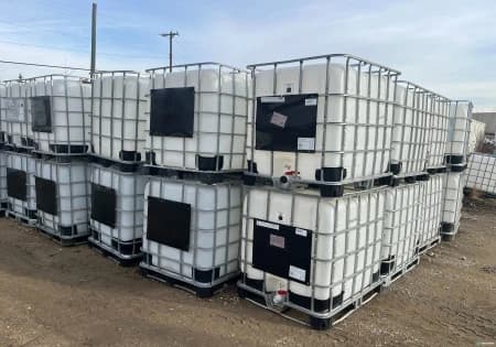 IBC Totes For Sale: Used 275 Gallon IBC Totes Previously Held Food Grade Alberta In Alberta - image 4 IBC Totes For Sale: Used 275 Gallon IBC Totes Previously Held Food Grade Alberta In Alberta - image 4