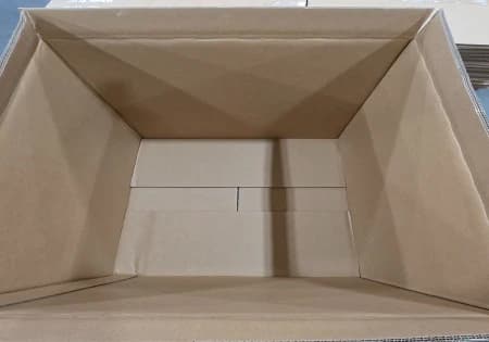 Gaylord Boxes For Sale: Used 48x40x36 3 Ply Gaylord Boxes with Full Bottom Illinois In Illinois - image 2 Gaylord Boxes For Sale: Used 48x40x36 3 Ply Gaylord Boxes with Full Bottom Illinois In Illinois - image 2