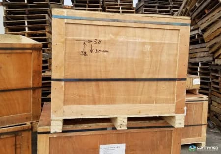 Wood Crates For Sale: Used 36 x 32 x 27 Wood Crates with Detachable Lids Kentucky In Kentucky - image 3 Wood Crates For Sale: Used 36 x 32 x 27 Wood Crates with Detachable Lids Kentucky In Kentucky - image 3