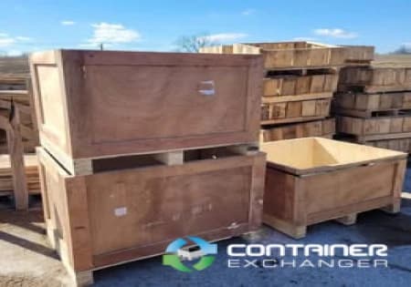 Wood Crates For Sale: Used 36 x 32 x 27 Wood Crates with Detachable Lids Kentucky In Kentucky - image 4 Wood Crates For Sale: Used 36 x 32 x 27 Wood Crates with Detachable Lids Kentucky In Kentucky - image 4