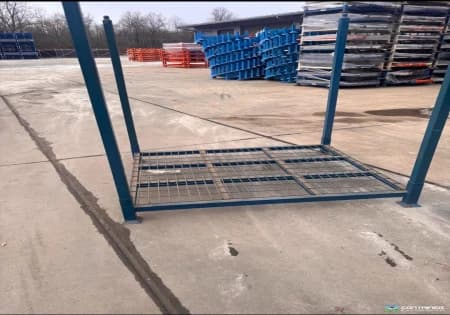 Stack Racks For Sale: Used 52 x 59 x 62" Clear Height Stack Racks Ohio In Ohio - image 3 Stack Racks For Sale: Used 52 x 59 x 62" Clear Height Stack Racks Ohio In Ohio - image 3