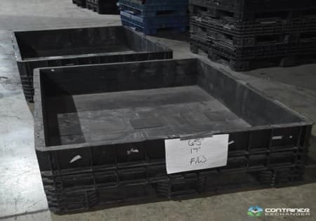 Pallet Containers For Sale: Used 65x48x17 Fixed Wall Containers Indiana In Indiana - image 2 Pallet Containers For Sale: Used 65x48x17 Fixed Wall Containers Indiana In Indiana - image 2
