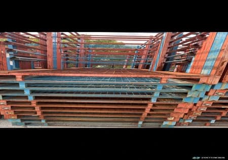 Stack Racks For Sale: Used 57x48" X 72" Clear Height Nestainers (ALL DIMS INSIDE DIMS) Ohio In Ohio - image 2 Stack Racks For Sale: Used 57x48" X 72" Clear Height Nestainers (ALL DIMS INSIDE DIMS) Ohio In Ohio - image 2