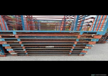 Stack Racks For Sale: Used 57x48" X 72" Clear Height Nestainers (ALL DIMS INSIDE DIMS) Ohio In Ohio - image 4 Stack Racks For Sale: Used 57x48" X 72" Clear Height Nestainers (ALL DIMS INSIDE DIMS) Ohio In Ohio - image 4