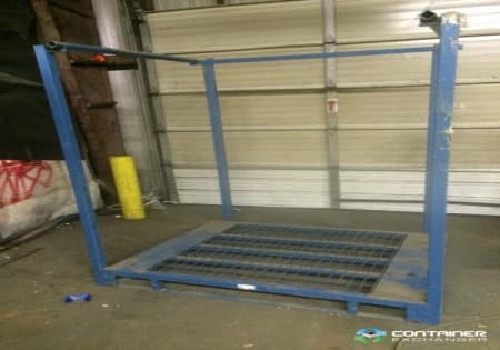 Stack Racks For Sale: Used 57x48" X 72" Clear Height Nestainers (ALL DIMS INSIDE DIMS) Ohio In Ohio - image 5 Stack Racks For Sale: Used 57x48" X 72" Clear Height Nestainers (ALL DIMS INSIDE DIMS) Ohio In Ohio - image 5