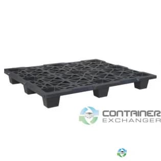 Plastic Pallets For Sale: New 48x40 Plastic Pallets Nestable Iowa In Iowa - image 1 Plastic Pallets For Sale: New 48x40 Plastic Pallets Nestable Iowa In Iowa - image 1