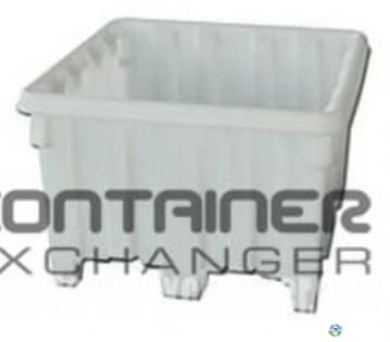 Pallet Containers For Sale: New 43x43x30 Solid Plastic Tubs In South Carolina - image 1 Pallet Containers For Sale: New 43x43x30 Solid Plastic Tubs In South Carolina - image 1
