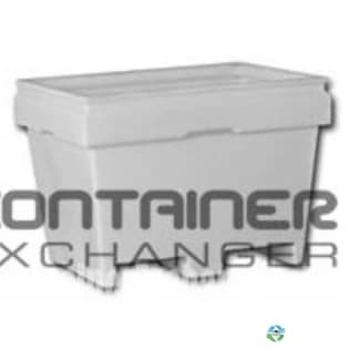 Pallet Containers For Sale: New 35x28x26 Solid Plastic Tubs In South Carolina - image 1 Pallet Containers For Sale: New 35x28x26 Solid Plastic Tubs In South Carolina - image 1
