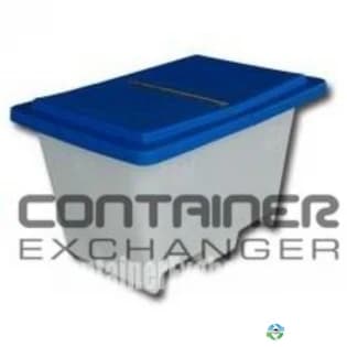 Pallet Containers For Sale: New 40x30x25 Solid Plastic Tubs In South Carolina - image 1 Pallet Containers For Sale: New 40x30x25 Solid Plastic Tubs In South Carolina - image 1