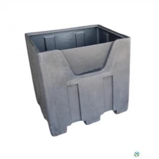 Pallet Containers For Sale: New 47x40x47 Solid Plastic Tubs In South Carolina - image 1 Pallet Containers For Sale: New 47x40x47 Solid Plastic Tubs In South Carolina - image 1