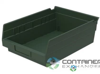 Organizer Bins For Sale: New 12x8x4 Hopper Front Shelf Storage Bins with Optional Shelving Ohio In Ohio - image 3 Organizer Bins For Sale: New 12x8x4 Hopper Front Shelf Storage Bins with Optional Shelving Ohio In Ohio - image 3