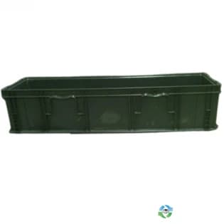 Stacking Totes For Sale: Used 48x15x7 Plastic Straight Wall Totes Ontario In Ontario - image 1 Stacking Totes For Sale: Used 48x15x7 Plastic Straight Wall Totes Ontario In Ontario - image 1