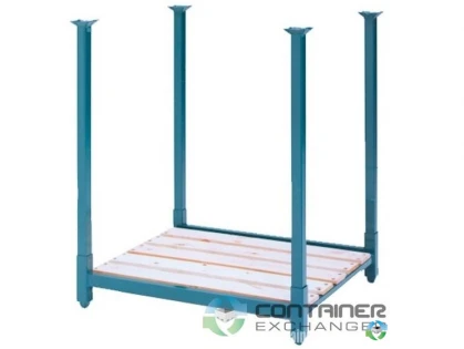 Stack Racks For Sale: New 48x48x36 or 48 Stack Racks in Uprights Wisconsin In Wisconsin - image 2 Stack Racks For Sale: New 48x48x36 or 48 Stack Racks in Uprights Wisconsin In Wisconsin - image 2