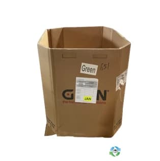 Gaylord Boxes For Sale: Used 48x40x38 4 to 5 Wall Octagon Gaylords Full bottom flaps In Ohio - image 1 Gaylord Boxes For Sale: Used 48x40x38 4 to 5 Wall Octagon Gaylords Full bottom flaps In Ohio - image 1