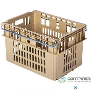 Food Totes & Trays For Sale: New 20x14x11 Commissary Case- Stackable New York In New York - image 1 Food Totes & Trays For Sale: New 20x14x11 Commissary Case- Stackable New York In New York - image 1