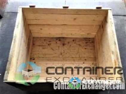 Wood Crates For Sale: Used 44x36x33 Wood Crates Heat Treated Stamped ISPM 15 Compliant Ohio In Ohio - image 2 Wood Crates For Sale: Used 44x36x33 Wood Crates Heat Treated Stamped ISPM 15 Compliant Ohio In Ohio - image 2