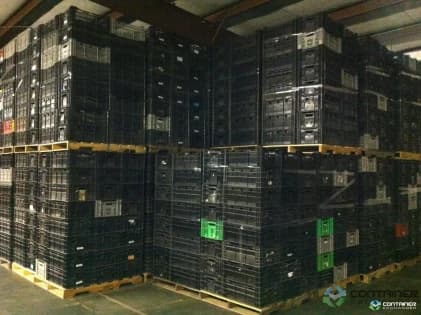 Stacking Totes For Sale: Used 24x16x9 Plastic Stacking Totes Michigan In Michigan - image 3 Stacking Totes For Sale: Used 24x16x9 Plastic Stacking Totes Michigan In Michigan - image 3