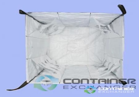 Bulk Bags - FIBC For Sale: New 43x48x54 Duffle Top Spout Bottom Bulk Bags In Minnesota - image 2 Bulk Bags - FIBC For Sale: New 43x48x54 Duffle Top Spout Bottom Bulk Bags In Minnesota - image 2