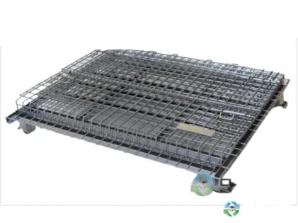 Wire Baskets For Sale: New 48x40x42 XL Wire Basket Stackable Collapsible Illinois In Illinois - image 3 Wire Baskets For Sale: New 48x40x42 XL Wire Basket Stackable Collapsible Illinois In Illinois - image 3