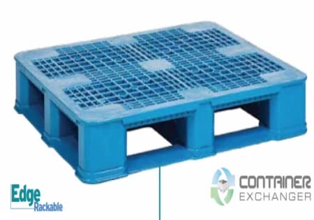 Plastic Pallets For Sale: New 48x40 Plastic Pallets (FDA Approved) In Indiana - image 1 Plastic Pallets For Sale: New 48x40 Plastic Pallets (FDA Approved) In Indiana - image 1
