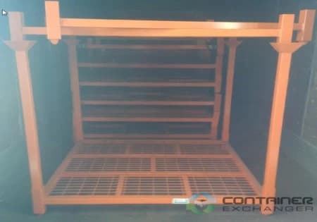 Stack Racks For Sale: New 60x60x54 Stack Racks (poles can be cut down to custom height requirements) In Ohio - image 1 Stack Racks For Sale: New 60x60x54 Stack Racks (poles can be cut down to custom height requirements) In Ohio - image 1