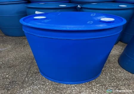 Drums For Sale: Reconditioned 55 Gallon Blue Plastic Drums Closed Top Non Food Grade (UN Rated) In Tennessee - image 2 Drums For Sale: Reconditioned 55 Gallon Blue Plastic Drums Closed Top Non Food Grade (UN Rated) In Tennessee - image 2