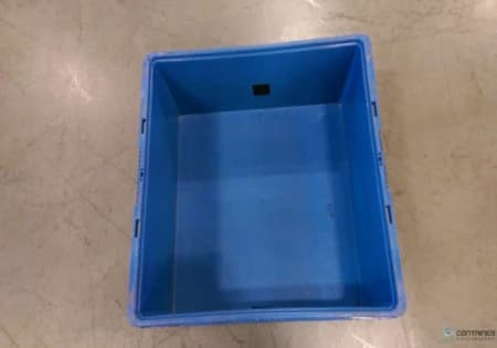 Stacking Totes For Sale: Used 24x22x11 Orbis Stacking Tote In Ohio - image 1 Stacking Totes For Sale: Used 24x22x11 Orbis Stacking Tote In Ohio - image 1