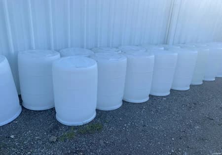 Drums For Sale: Used 55 Gallon Closed Top Plastic Drums, Rinsed, Non Food Grade In Ohio - image 2 Drums For Sale: Used 55 Gallon Closed Top Plastic Drums, Rinsed, Non Food Grade In Ohio - image 2