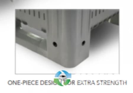 Pallet Containers For Sale: New 48x40x31 MacX Ace Vented Plastic Bulk Boxes - Integrated Runners In Michigan - image 2 Pallet Containers For Sale: New 48x40x31 MacX Ace Vented Plastic Bulk Boxes - Integrated Runners In Michigan - image 2