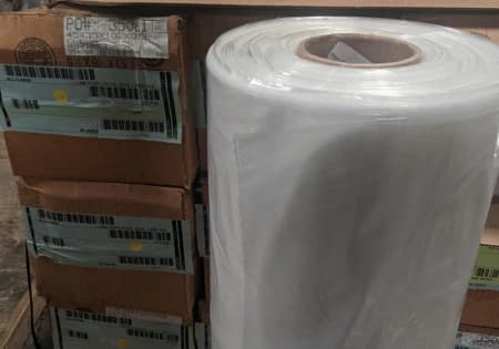 Gaylord Boxes For Sale: Poly Liners for Gaylord Boxes 85/roll In Virginia - image 1 Gaylord Boxes For Sale: Poly Liners for Gaylord Boxes 85/roll In Virginia - image 1
