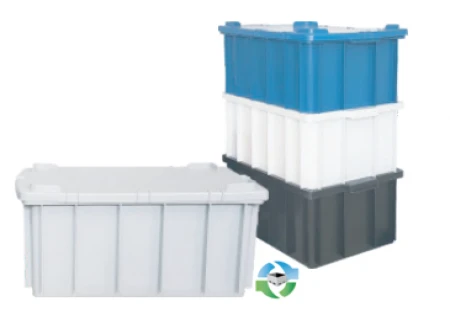 Stacking Totes For Sale: New 19.2x13.9x8.8 Stackable Totes In Florida - image 1 Stacking Totes For Sale: New 19.2x13.9x8.8 Stackable Totes In Florida - image 1