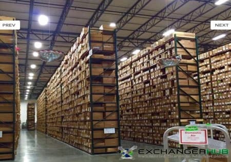 Pallet Racks For Sale: Ridg-u-rak System, 24' x 48" with 108" Beams and wire dekcs, Perfect for Carton Storage In Tennessee - image 2 Pallet Racks For Sale: Ridg-u-rak System, 24' x 48" with 108" Beams and wire dekcs, Perfect for Carton Storage In Tennessee - image 2