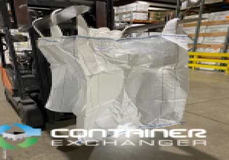 Bulk Bags - FIBC For Sale: New 36x36x40 Bulk Bags Spout Top Spout Discharge 3,000lbs SWL Texas In Texas - image 1 Bulk Bags - FIBC For Sale: New 36x36x40 Bulk Bags Spout Top Spout Discharge 3,000lbs SWL Texas In Texas - image 1