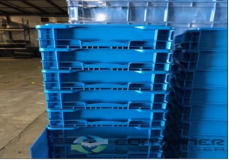 Stacking Totes For Sale: New Monoflo 15x12x5 Stacking Tote KY In Kentucky - image 1 Stacking Totes For Sale: New Monoflo 15x12x5 Stacking Tote KY In Kentucky - image 1