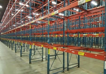 Pallet Racks For Sale: Structural Selective Pallet Racks - 44" D x 324" H Beams In null - image 2 Pallet Racks For Sale: Structural Selective Pallet Racks - 44" D x 324" H Beams In null - image 2