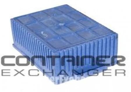 Stacking Totes For Sale: New 15x10x6 Stacking Totes - Blue In Indiana - image 3 Stacking Totes For Sale: New 15x10x6 Stacking Totes - Blue In Indiana - image 3