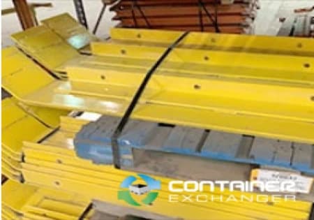 Other For Sale: 86"L Used End of Aisle Guard In Missouri - image 1 Other For Sale: 86"L Used End of Aisle Guard In Missouri - image 1