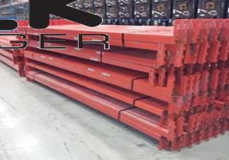 Beams For Sale: Use Redi Rak Box Beams, 111" x 3" In New Jersey - image 1 Beams For Sale: Use Redi Rak Box Beams, 111" x 3" In New Jersey - image 1