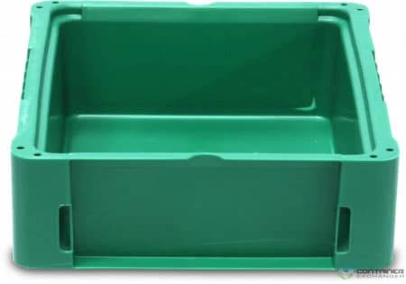 Stacking Totes For Sale: New 12x15x5 Plastic Straight Wall Containers In North Carolina - image 1 Stacking Totes For Sale: New 12x15x5 Plastic Straight Wall Containers In North Carolina - image 1