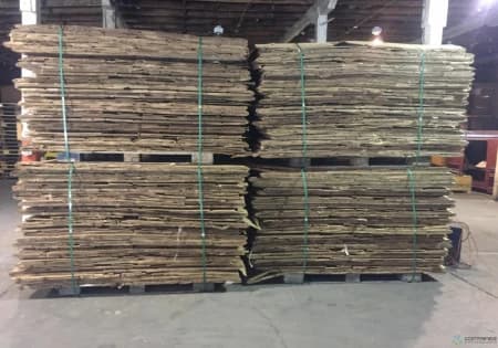 Gaylord Boxes For Sale: USED 43x45x41.5 Gaylords 4 wall partial flaps with bottom sheet insert In Georgia - image 3 Gaylord Boxes For Sale: USED 43x45x41.5 Gaylords 4 wall partial flaps with bottom sheet insert In Georgia - image 3