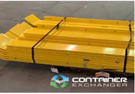 Other For Sale: 93"L Used End of Aisle Guard In Missouri - image 1 Other For Sale: 93"L Used End of Aisle Guard In Missouri - image 1