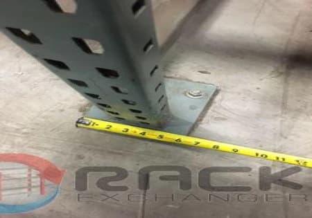 Pallet Racks For Sale: Used Interlake Pallet Rack 694 22' Uprights, 42" Deep w 96" Beams In Rhode Island - image 3 Pallet Racks For Sale: Used Interlake Pallet Rack 694 22' Uprights, 42" Deep w 96" Beams In Rhode Island - image 3