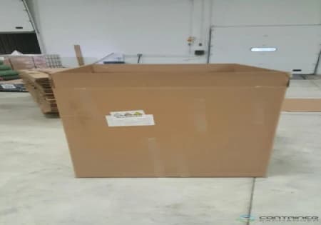 Gaylord Boxes For Sale: Used 47x39x48 3 Wall Gaylords - Full Bottom Flaps In Iowa - image 1 Gaylord Boxes For Sale: Used 47x39x48 3 Wall Gaylords - Full Bottom Flaps In Iowa - image 1