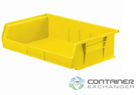 Organizer Bins For Sale: New 17x11x5 Akrobin Hopper Front Stackable Storage Bins w. Optional Shelving In Ohio - image 3 Organizer Bins For Sale: New 17x11x5 Akrobin Hopper Front Stackable Storage Bins w. Optional Shelving In Ohio - image 3