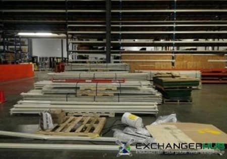 Pallet Racks For Sale: 28' Structural Rack, 60" deep x 28' high, C3" columnts, 400 C5" x 147" Beams In New Jersey - image 2 Pallet Racks For Sale: 28' Structural Rack, 60" deep x 28' high, C3" columnts, 400 C5" x 147" Beams In New Jersey - image 2