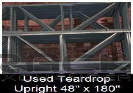 Uprights For Sale: Used Teardrop Uprights 48" x 180" In Missouri - image 1 Uprights For Sale: Used Teardrop Uprights 48" x 180" In Missouri - image 1