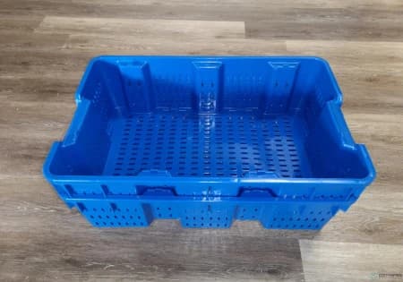 Stack & Nest Totes For Sale: New 24x16x7 Stack and Nest 30/60 lb Harvesting Lugs In British Columbia - image 2 Stack & Nest Totes For Sale: New 24x16x7 Stack and Nest 30/60 lb Harvesting Lugs In British Columbia - image 2