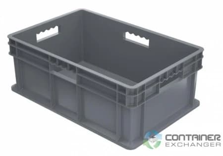 Stacking Totes For Sale: New 24x16x8 Stacking Totes In Ohio - image 1 Stacking Totes For Sale: New 24x16x8 Stacking Totes In Ohio - image 1