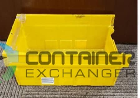 Stacking Totes For Sale: Used 19x12x6.25 Stacking Totes In Rhode Island - image 1 Stacking Totes For Sale: Used 19x12x6.25 Stacking Totes In Rhode Island - image 1