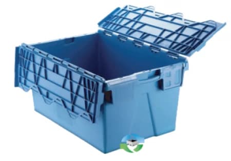 Stack & Nest Totes For Sale: New 23.4x15.7x14.3 Stackable Totes In Florida - image 1 Stack & Nest Totes For Sale: New 23.4x15.7x14.3 Stackable Totes In Florida - image 1